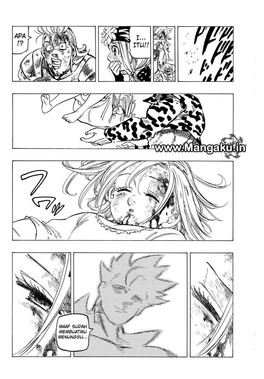 Nanatsu no Taizai Chapter 293 Gambar 12