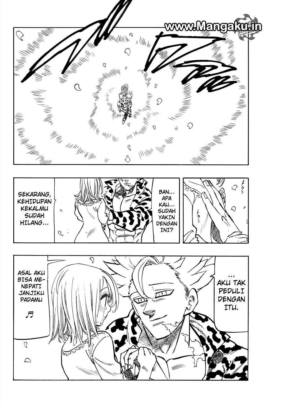 Nanatsu no Taizai Chapter 293 Gambar 18