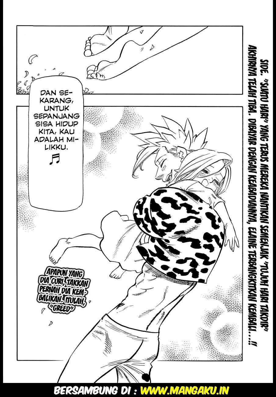 Nanatsu no Taizai Chapter 293 Gambar 20