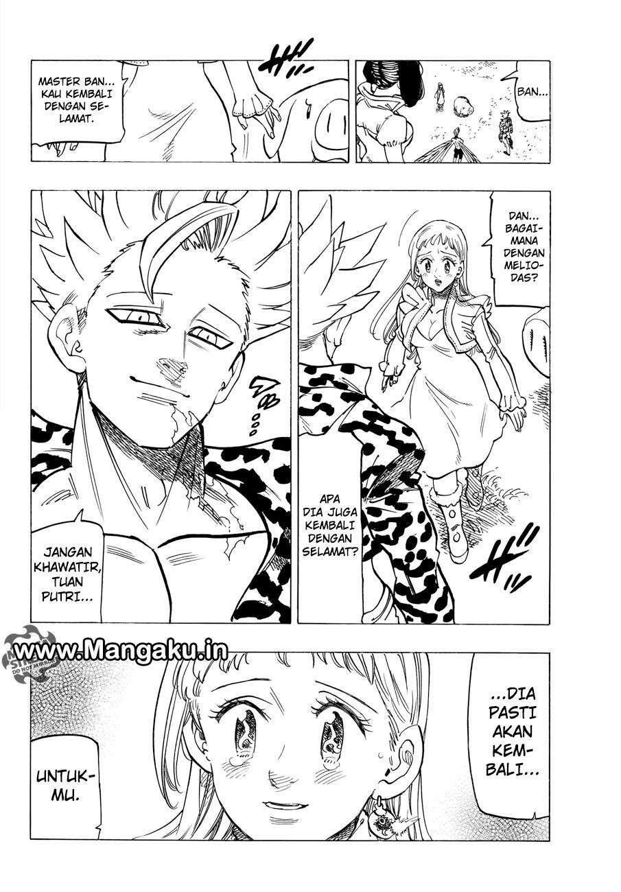 Nanatsu no Taizai Chapter 293 Gambar 3