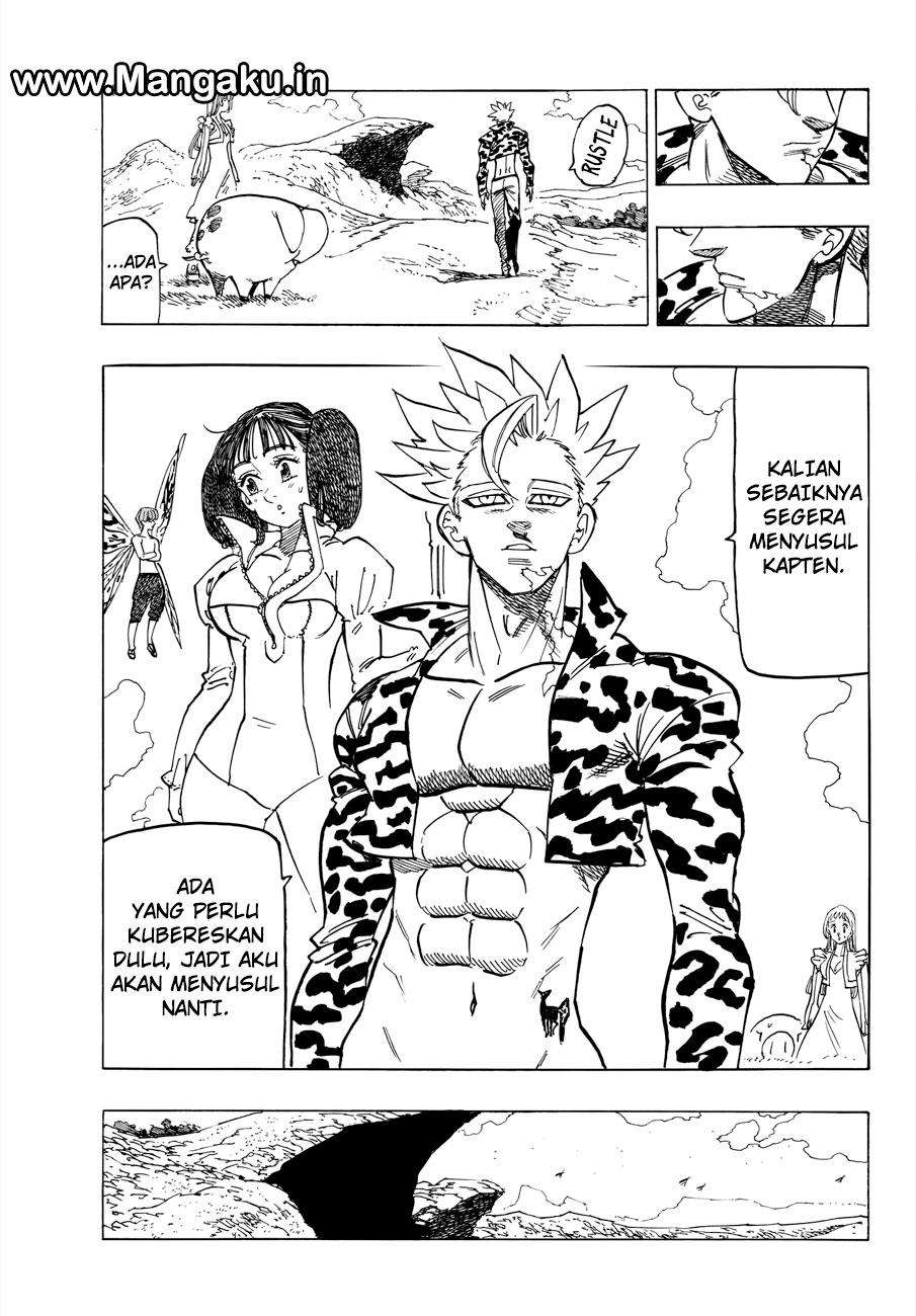 Nanatsu no Taizai Chapter 293 Gambar 4