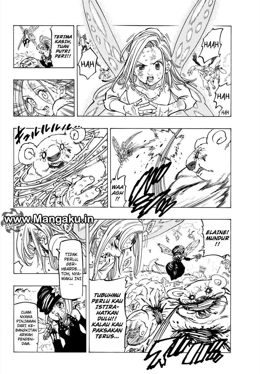 Nanatsu no Taizai Chapter 293 Gambar 6