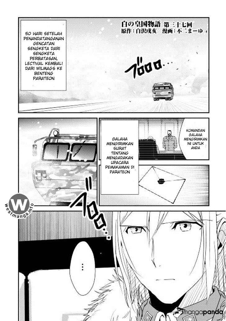 Baca Komik Shiro no Koukoku Monogatari Chapter 37 Gambar 1