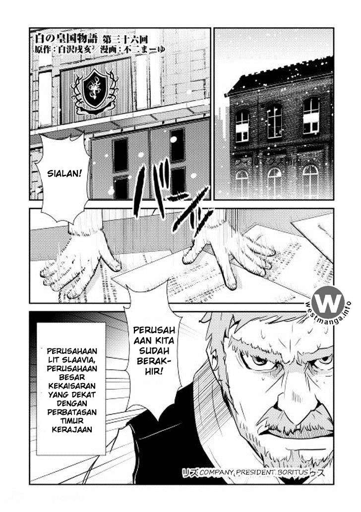 Baca Komik Shiro no Koukoku Monogatari Chapter 36 Gambar 1