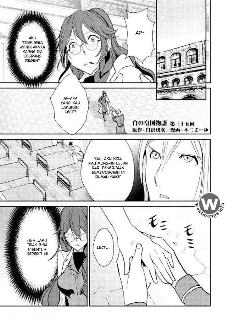 Baca Komik Shiro no Koukoku Monogatari Chapter 35 Gambar 1