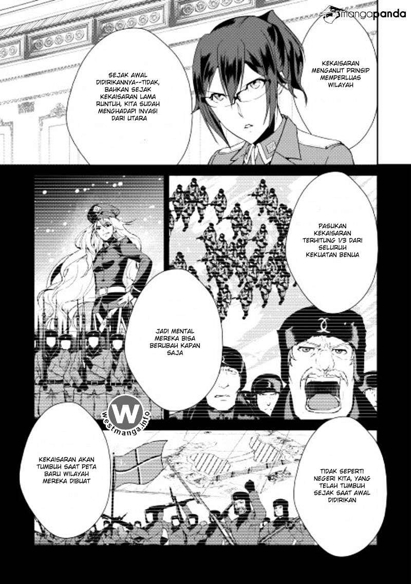 Shiro no Koukoku Monogatari Chapter 34 Gambar 4