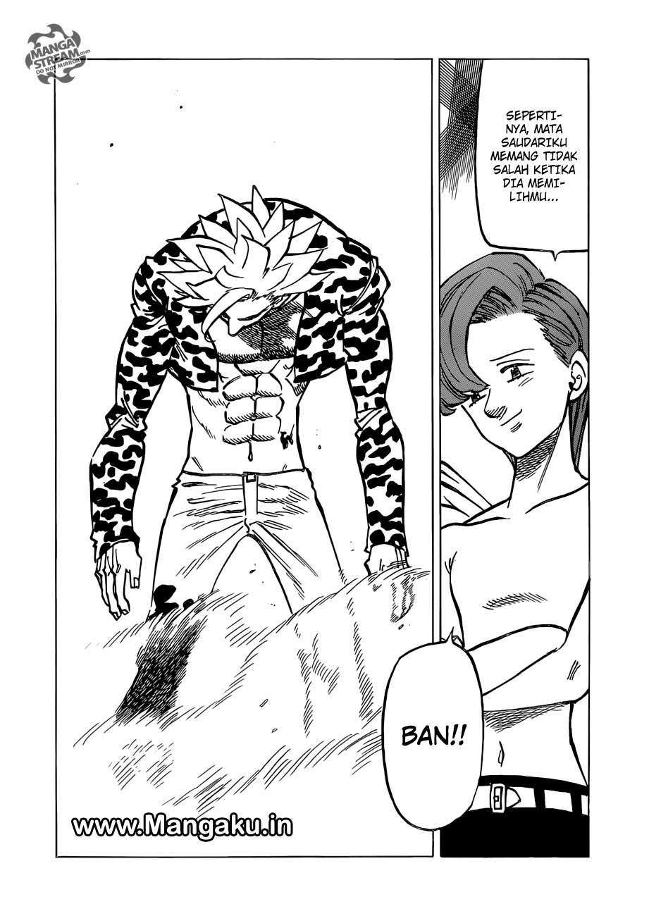 Nanatsu no Taizai Chapter 292 Gambar 20