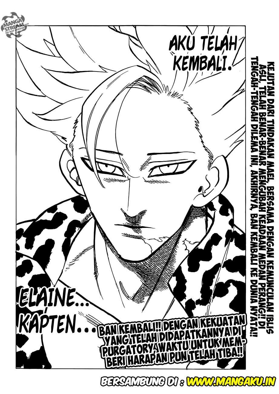 Nanatsu no Taizai Chapter 292 Gambar 21