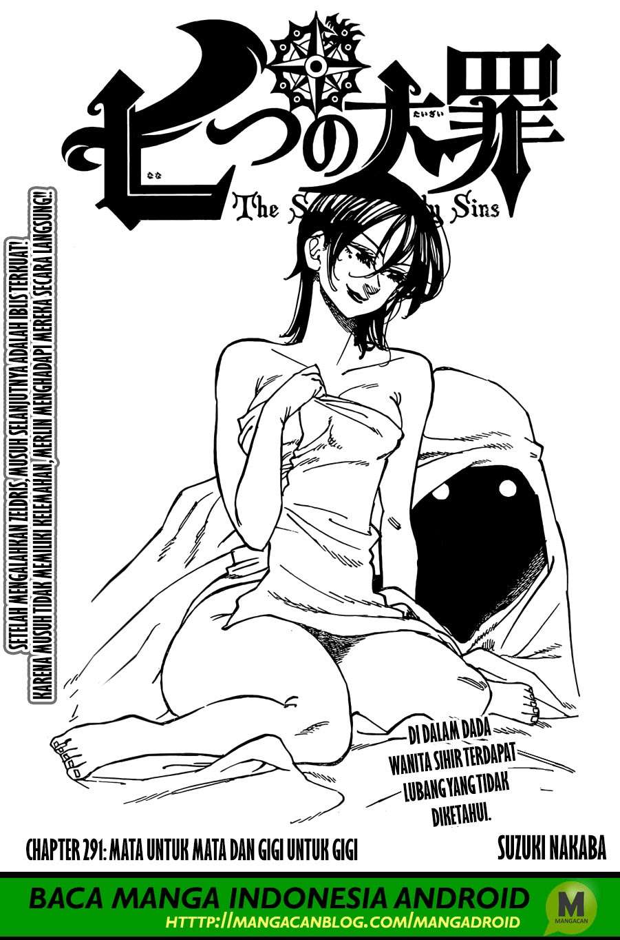 Baca Komik Nanatsu no Taizai Chapter 291 Gambar 1