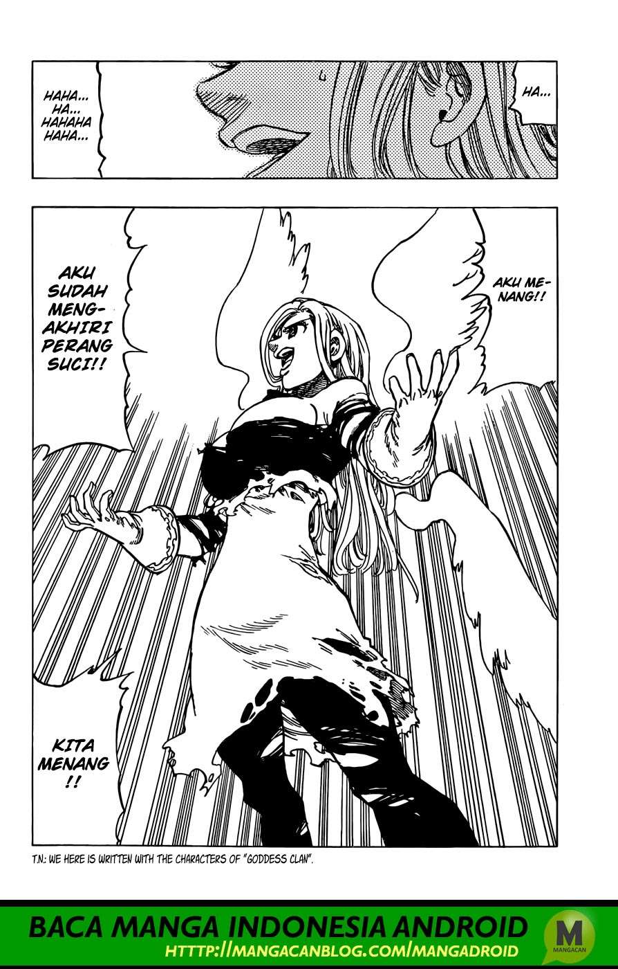 Nanatsu no Taizai Chapter 291 Gambar 17