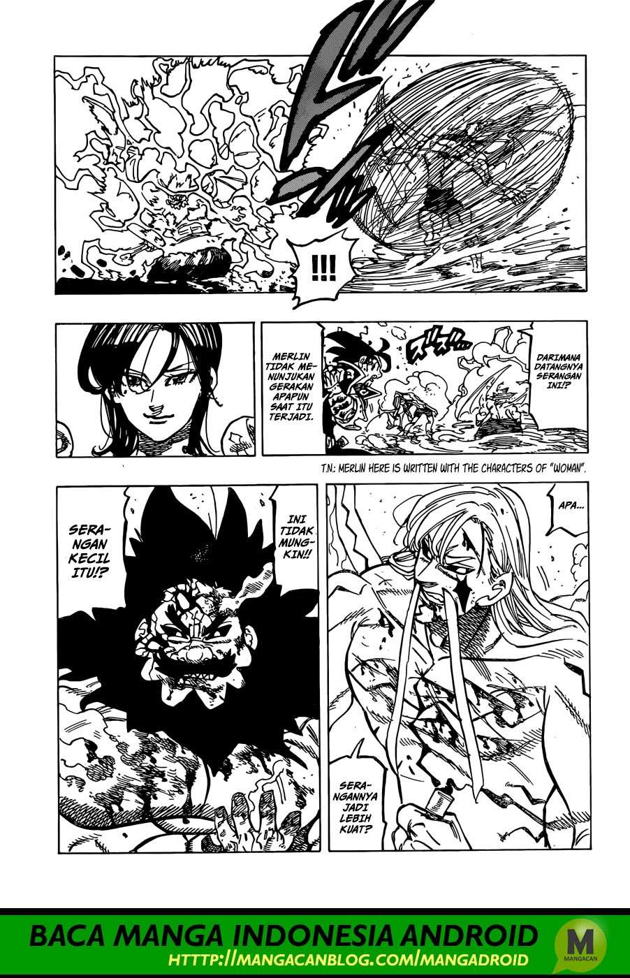 Nanatsu no Taizai Chapter 291 Gambar 3