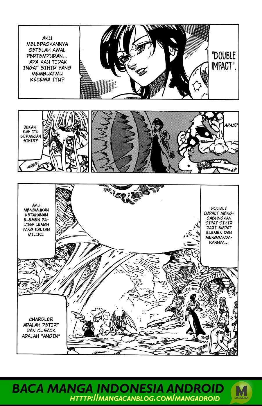 Nanatsu no Taizai Chapter 291 Gambar 4