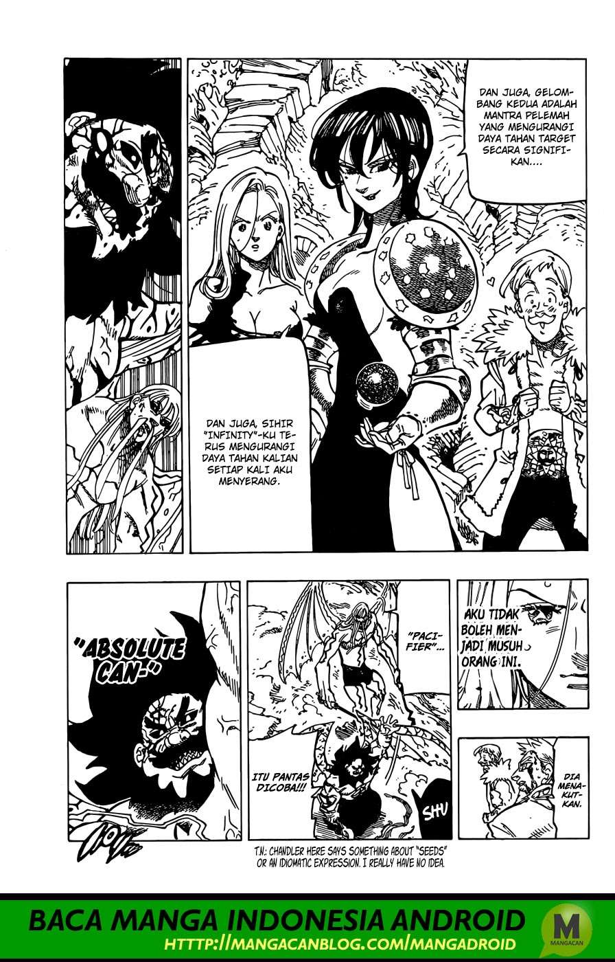 Nanatsu no Taizai Chapter 291 Gambar 5