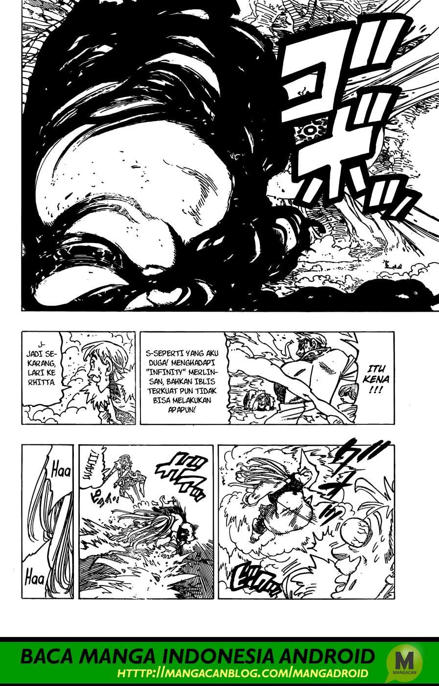 Nanatsu no Taizai Chapter 290 Gambar 16