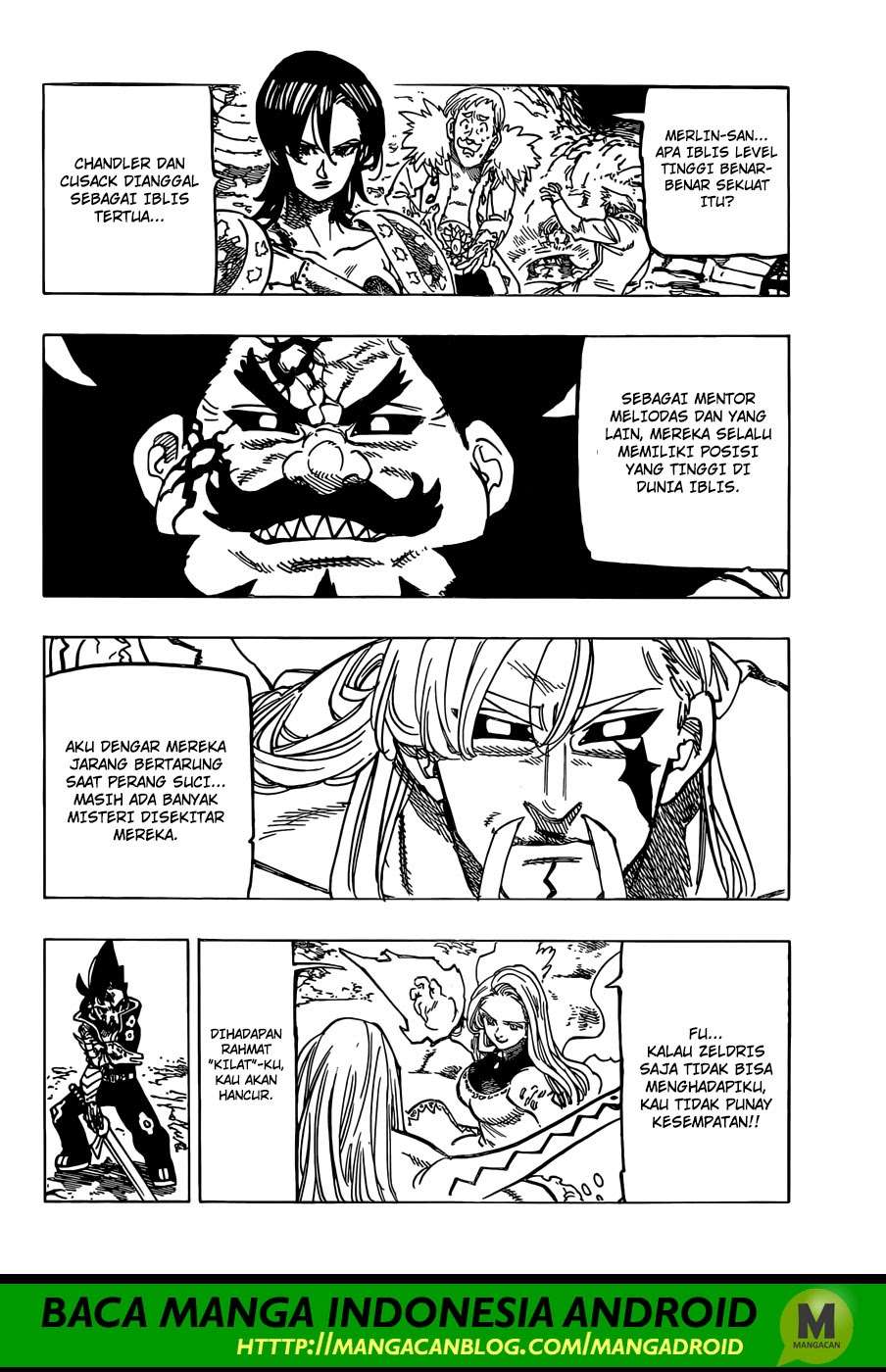 Nanatsu no Taizai Chapter 290 Gambar 6