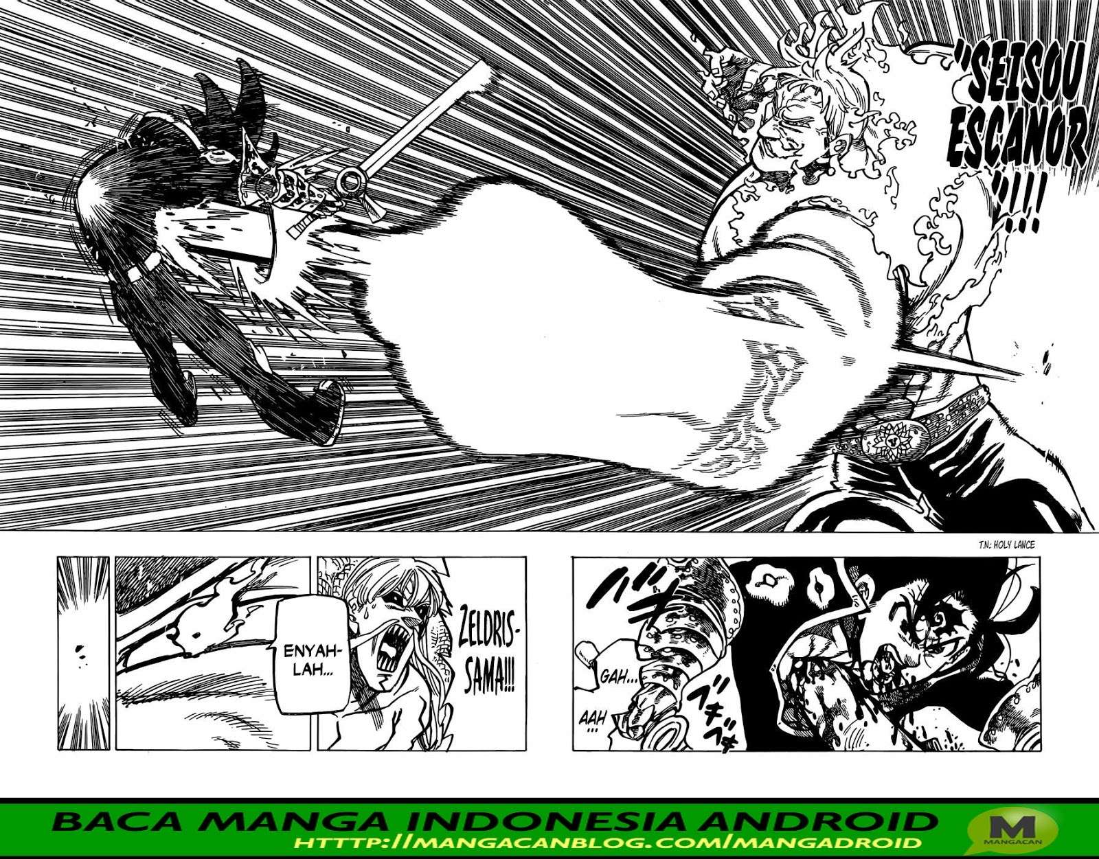 Nanatsu no Taizai Chapter 289 Gambar 14