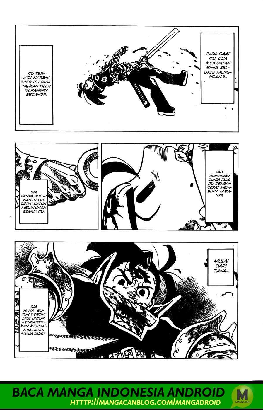 Nanatsu no Taizai Chapter 289 Gambar 17