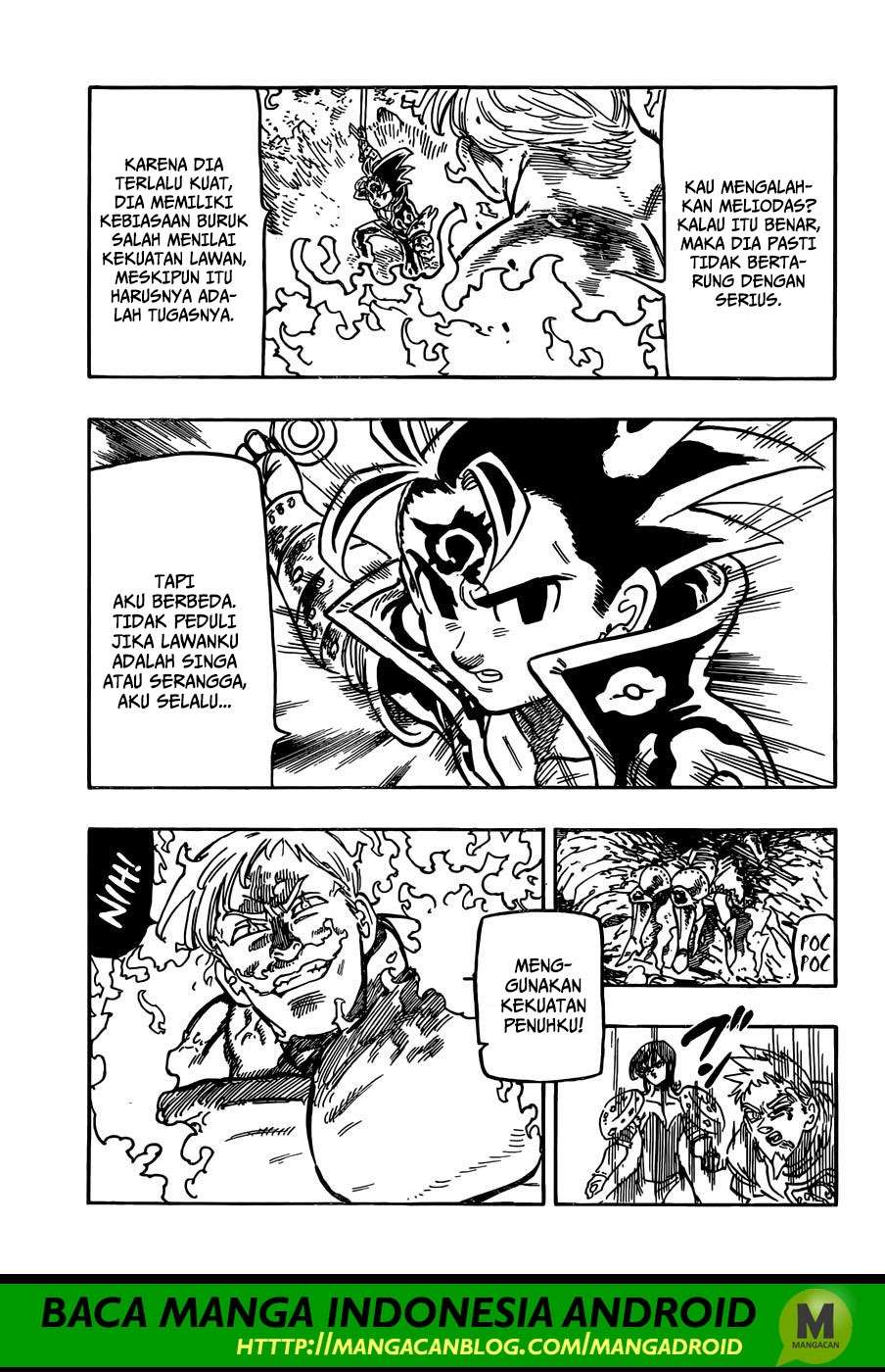 Nanatsu no Taizai Chapter 289 Gambar 3