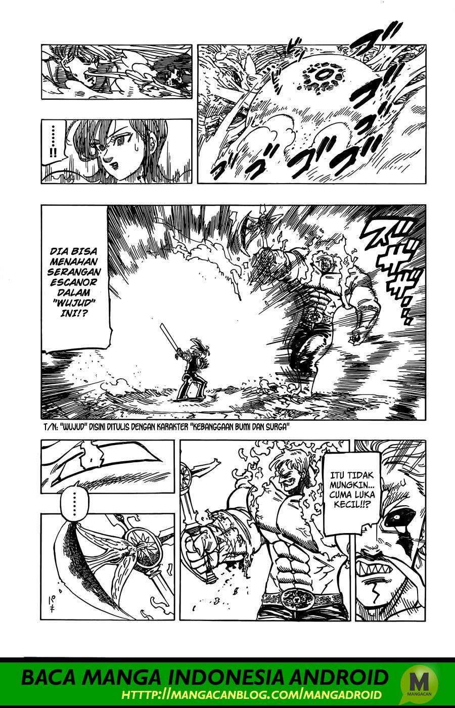 Nanatsu no Taizai Chapter 289 Gambar 5