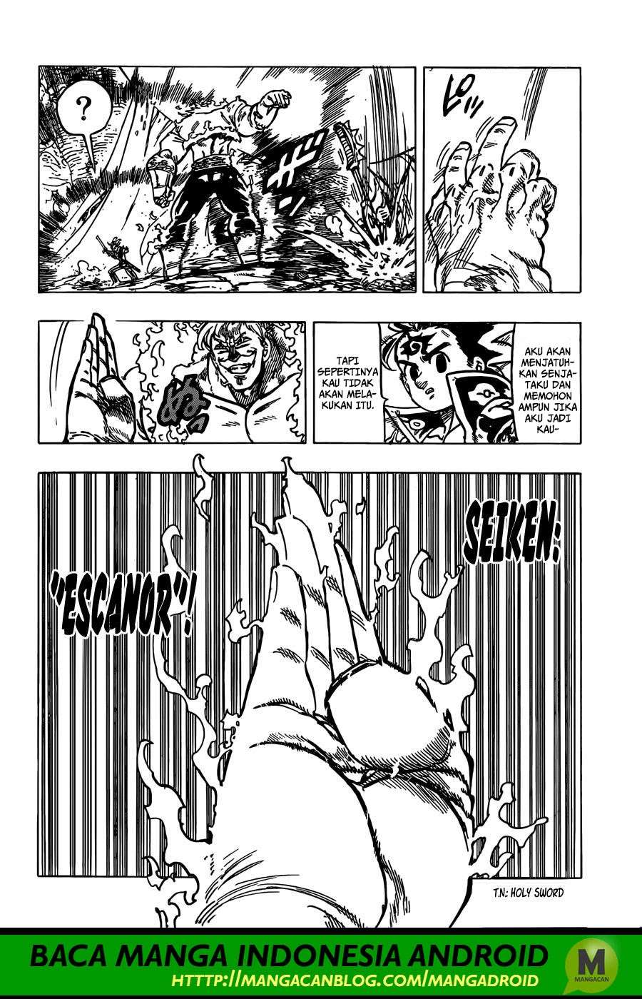 Nanatsu no Taizai Chapter 289 Gambar 6