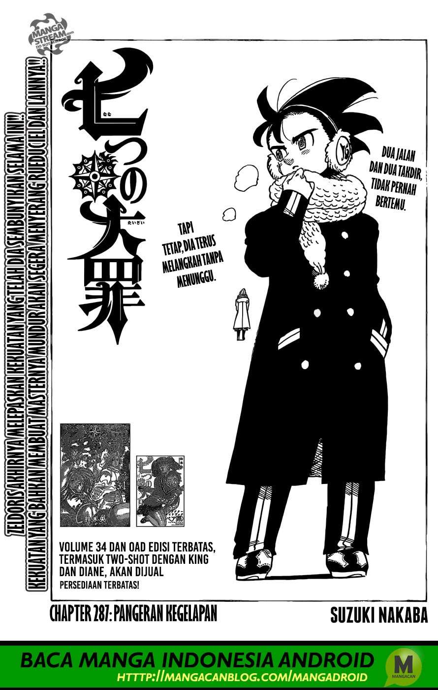 Baca Komik Nanatsu no Taizai Chapter 287 Gambar 1