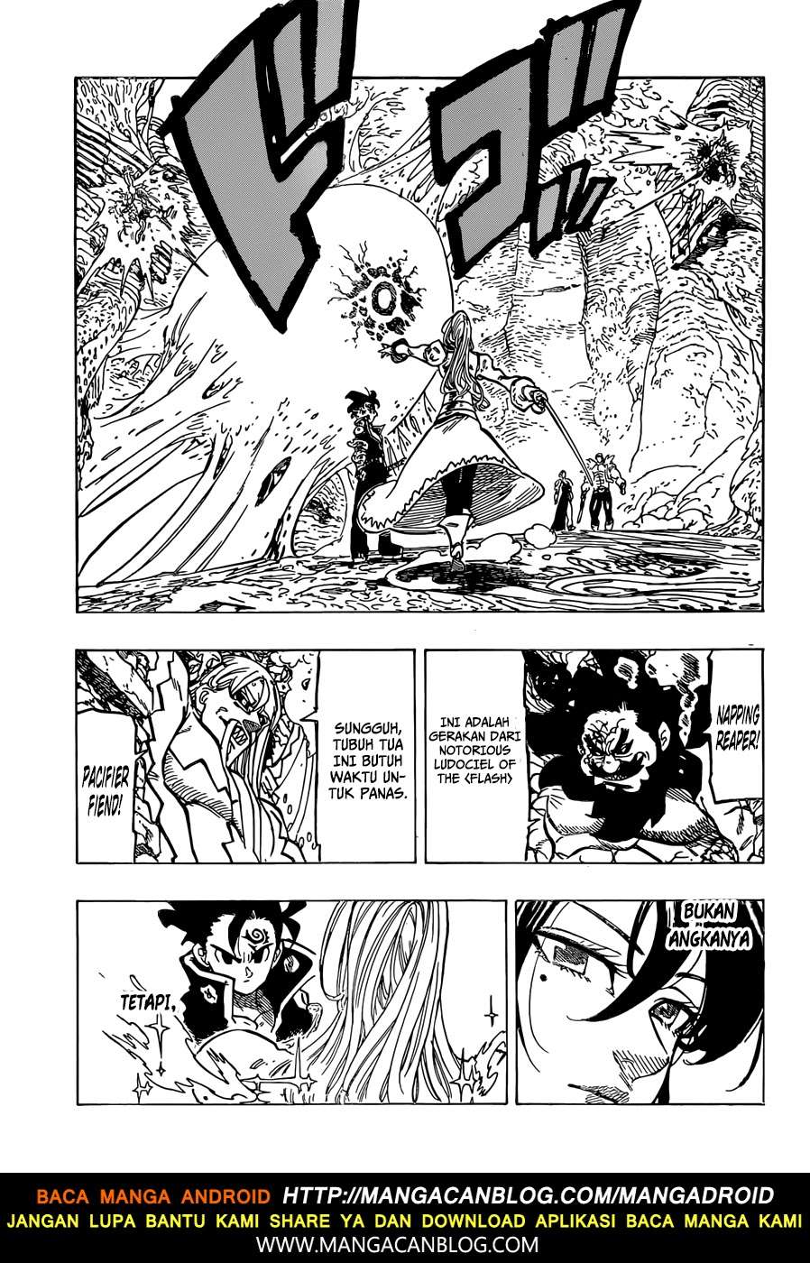 Nanatsu no Taizai Chapter 286 Gambar 12