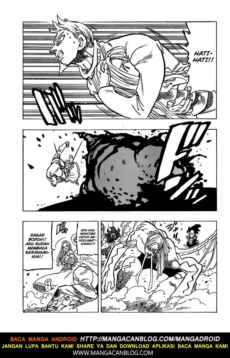 Nanatsu no Taizai Chapter 286 Gambar 16