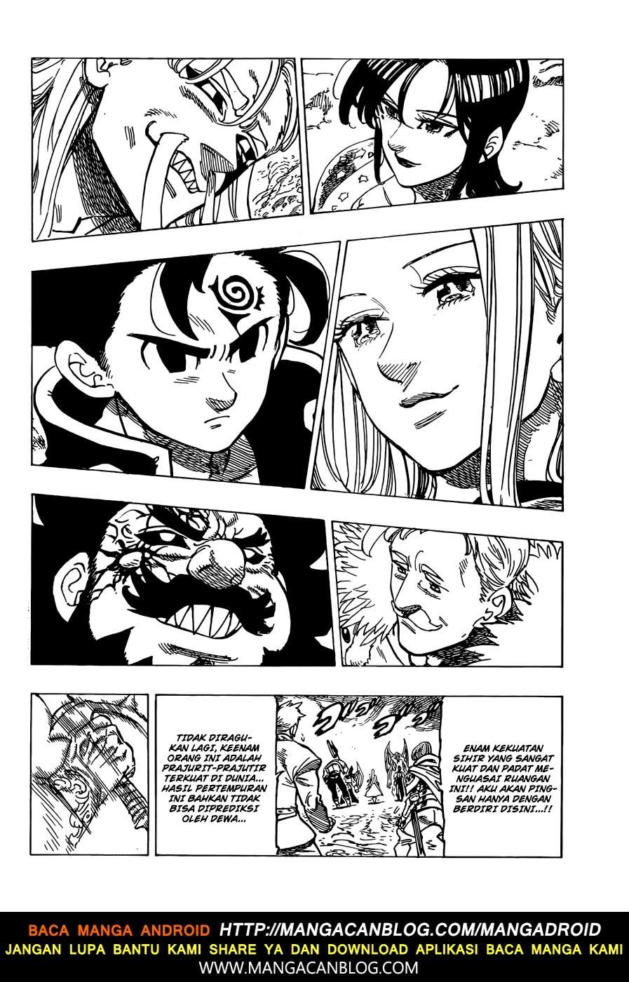 Baca Manga Nanatsu no Taizai Chapter 286 Gambar 2