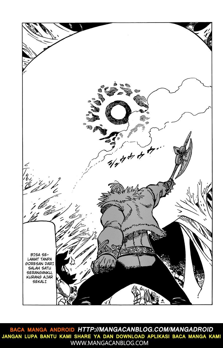 Nanatsu no Taizai Chapter 286 Gambar 5