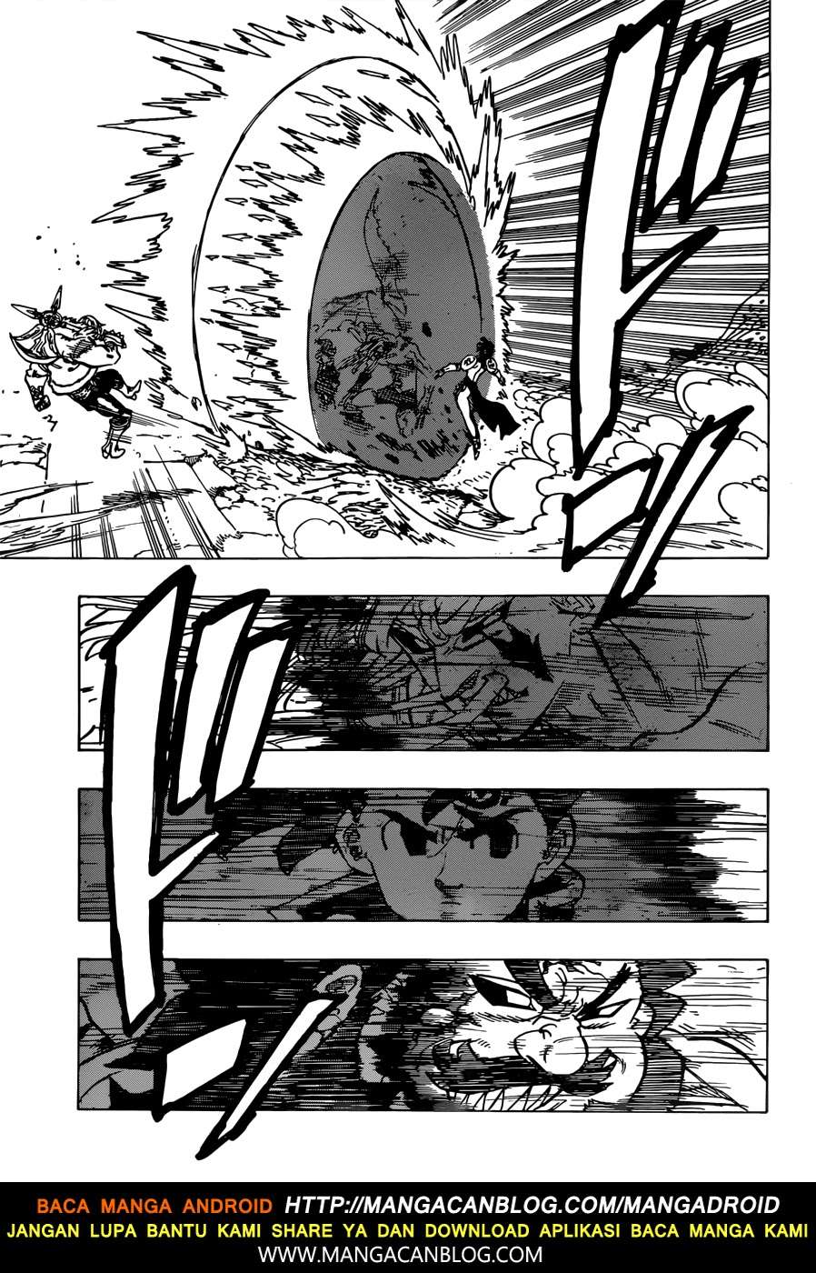 Nanatsu no Taizai Chapter 286 Gambar 7