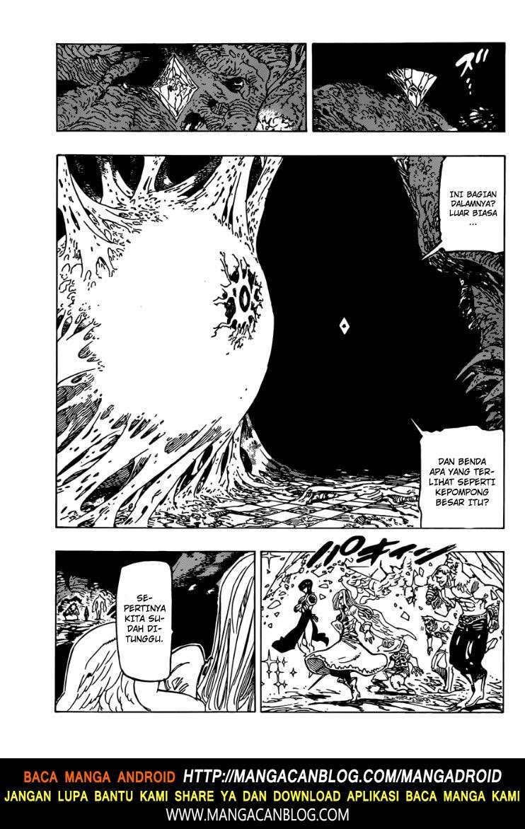 Nanatsu no Taizai Chapter 285 Gambar 15