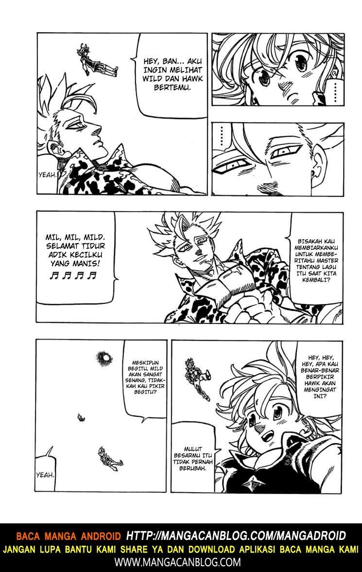 Nanatsu no Taizai Chapter 285 Gambar 3