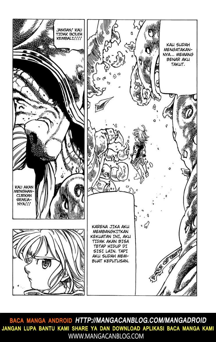 Nanatsu no Taizai Chapter 285 Gambar 8