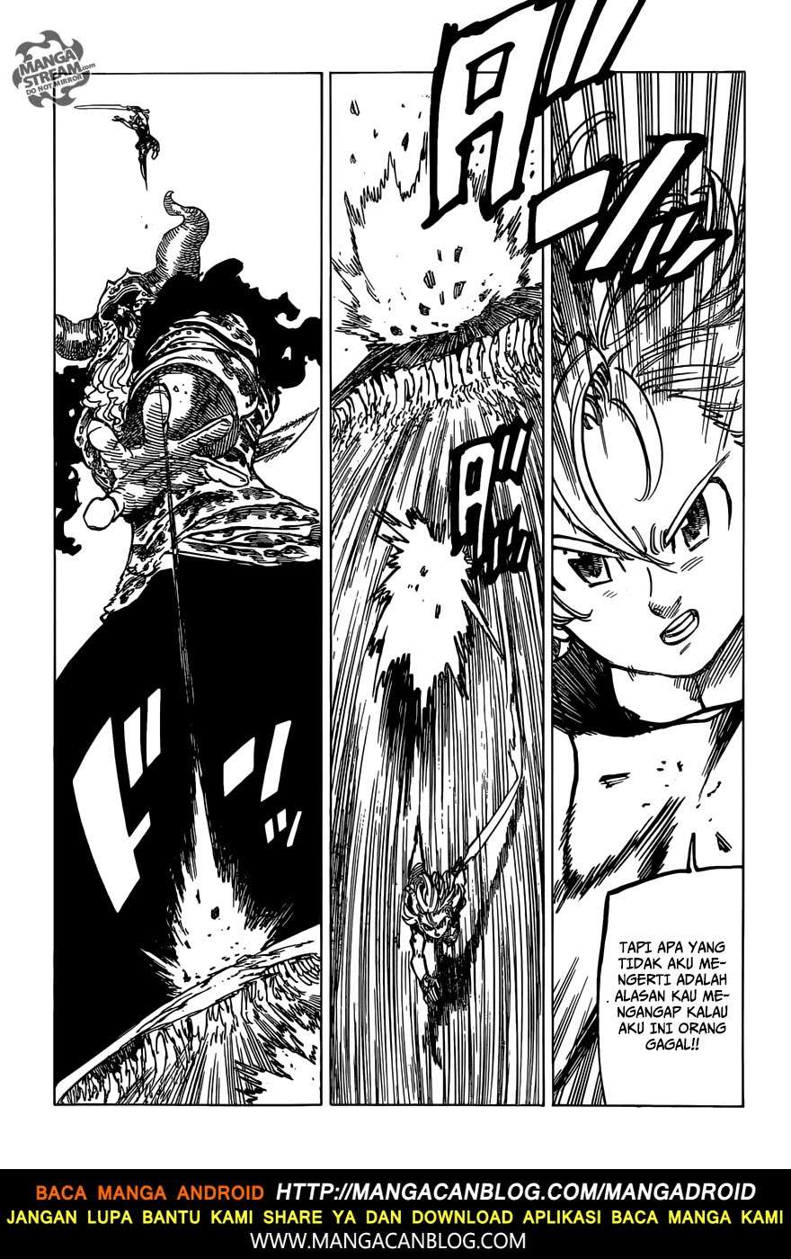 Nanatsu no Taizai Chapter 284 Gambar 11