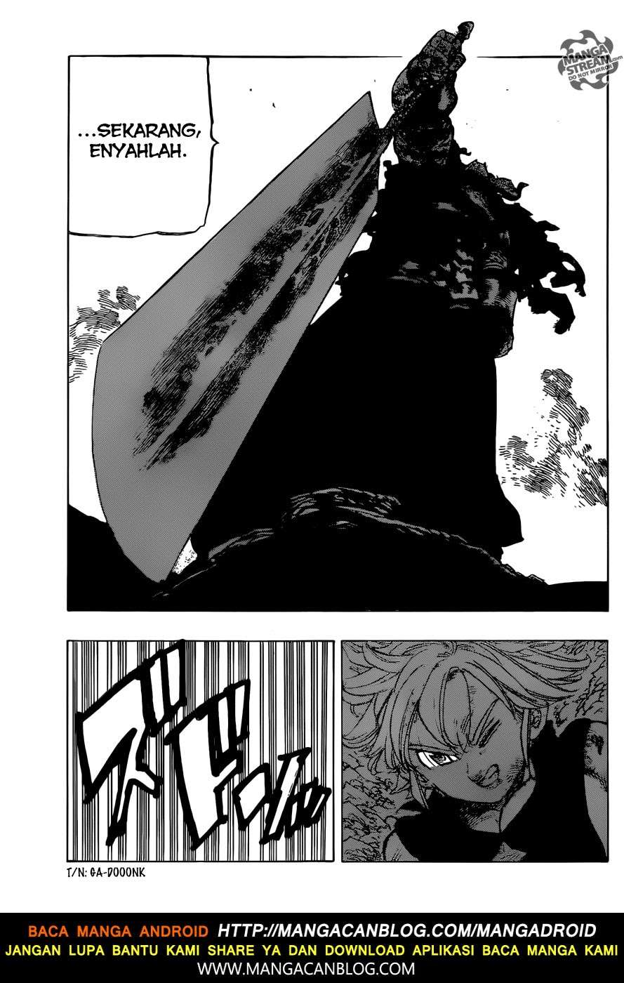 Nanatsu no Taizai Chapter 284 Gambar 16