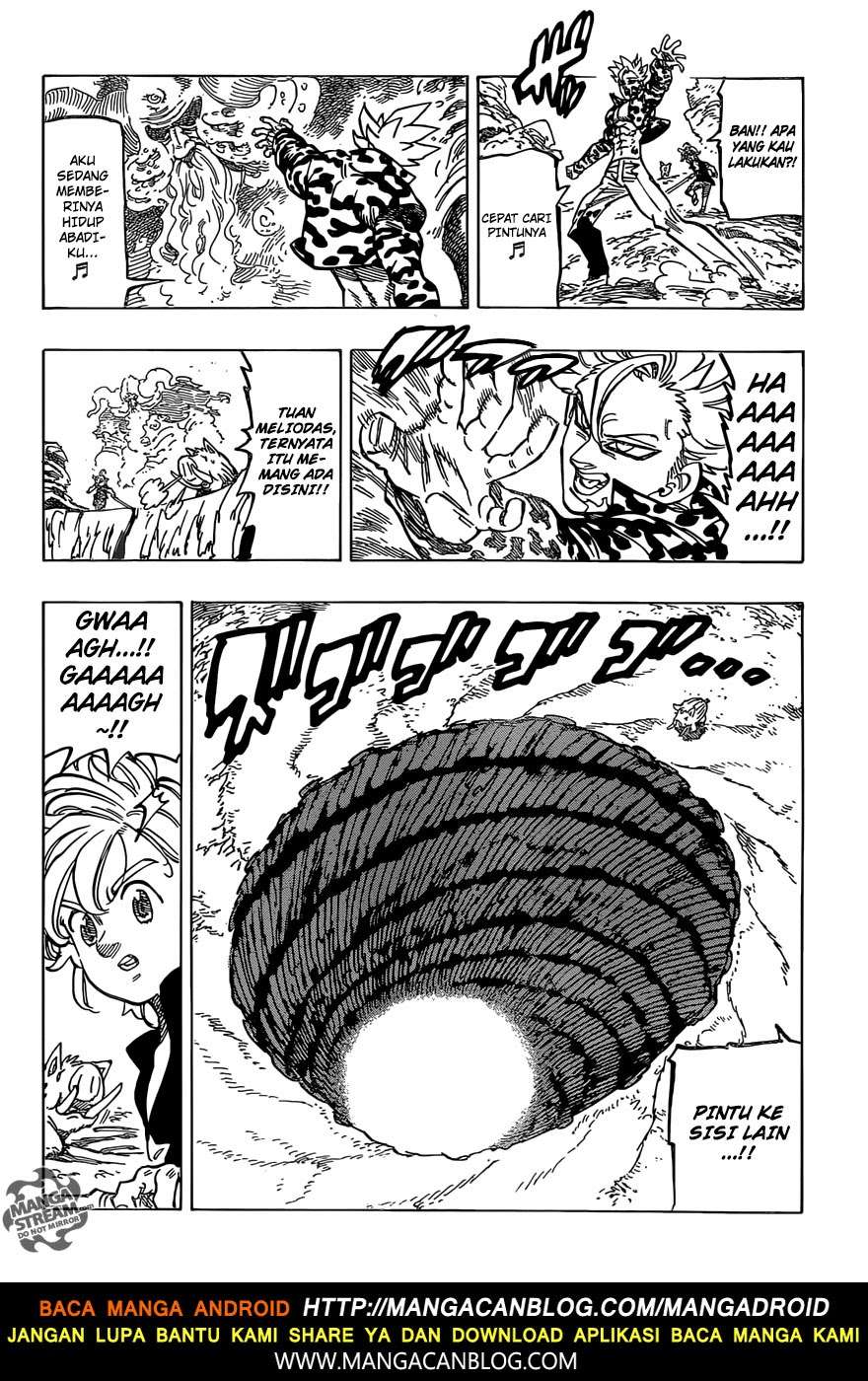 Nanatsu no Taizai Chapter 284 Gambar 5