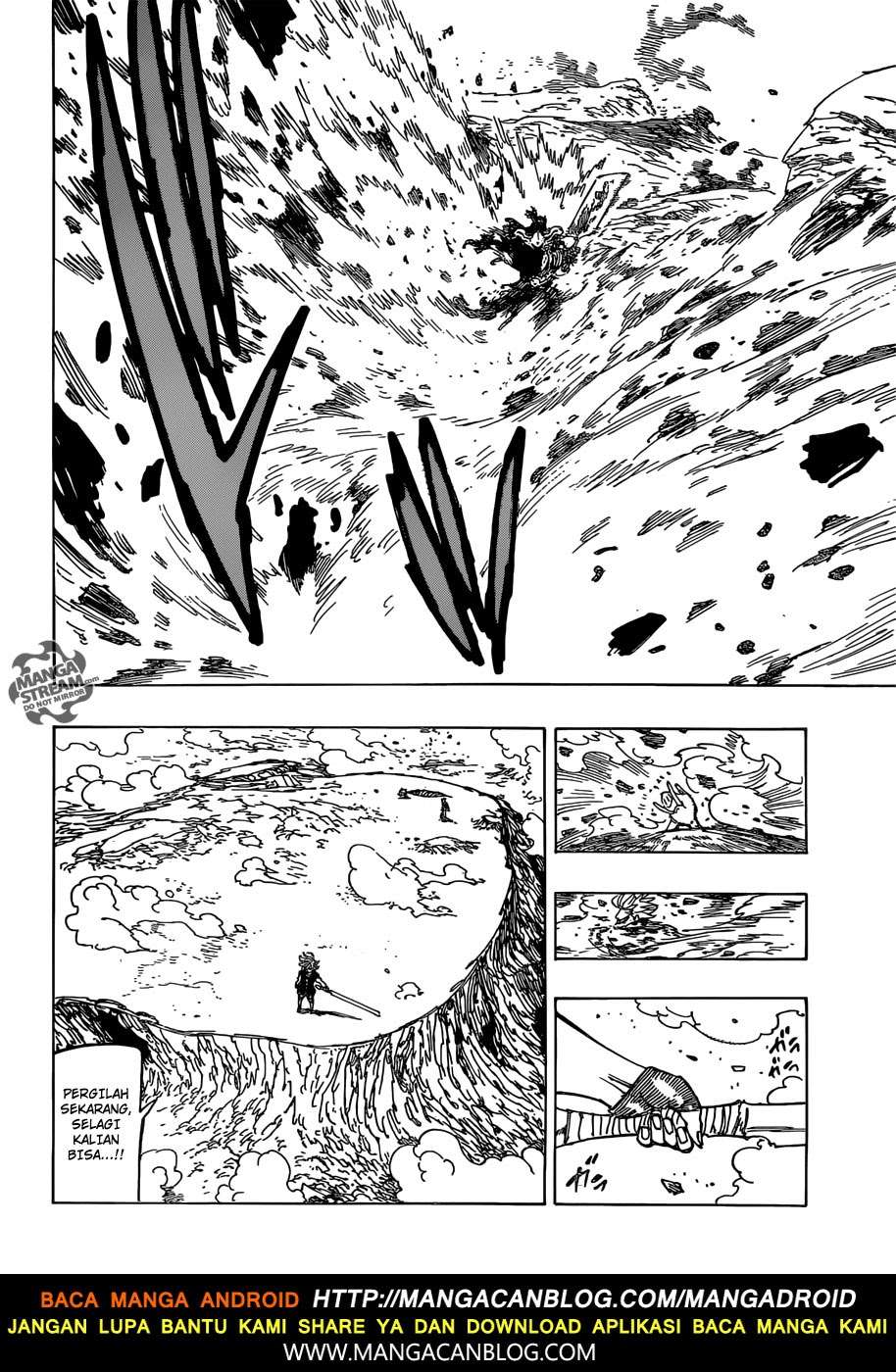 Nanatsu no Taizai Chapter 284 Gambar 9