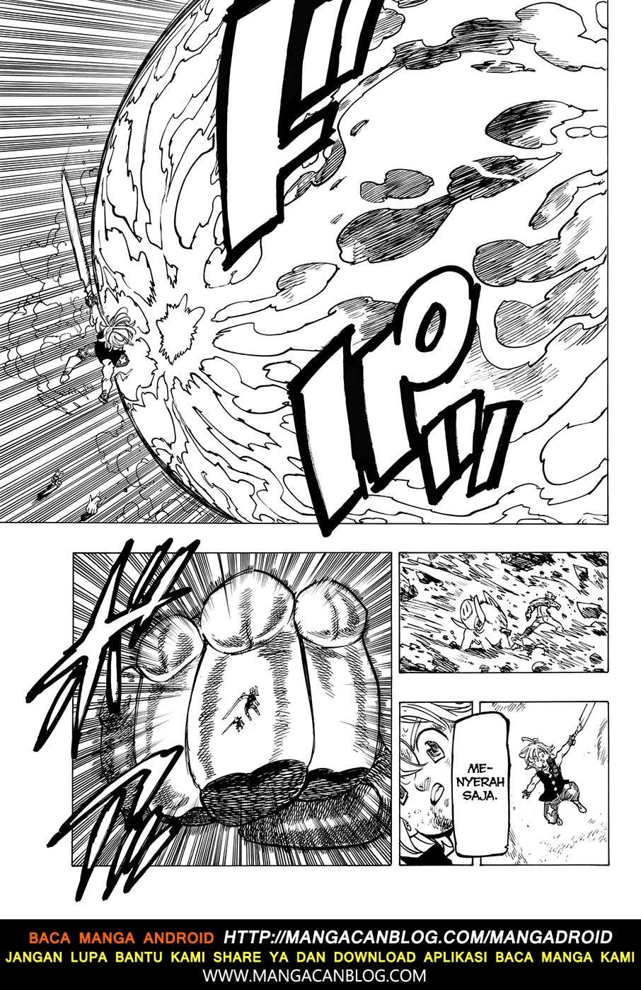 Nanatsu no Taizai Chapter 283 Gambar 10