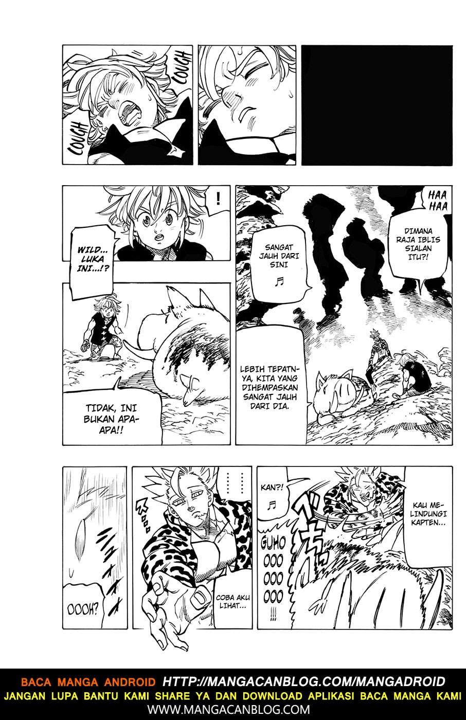 Nanatsu no Taizai Chapter 283 Gambar 12