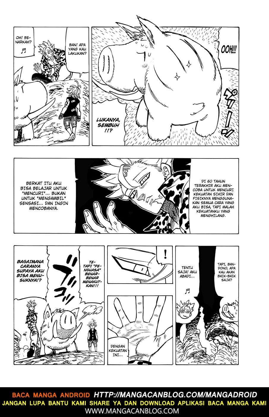 Nanatsu no Taizai Chapter 283 Gambar 13