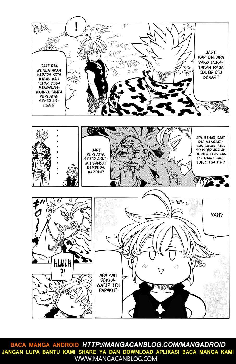 Nanatsu no Taizai Chapter 283 Gambar 14