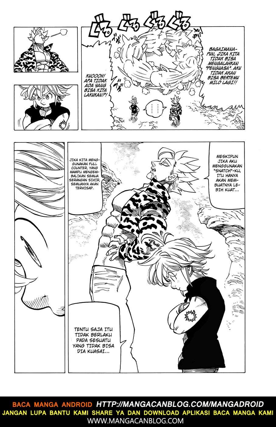 Nanatsu no Taizai Chapter 283 Gambar 15