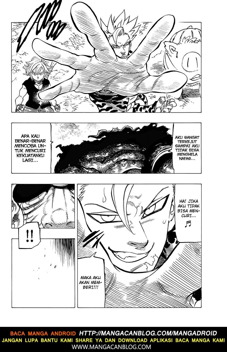 Nanatsu no Taizai Chapter 283 Gambar 17