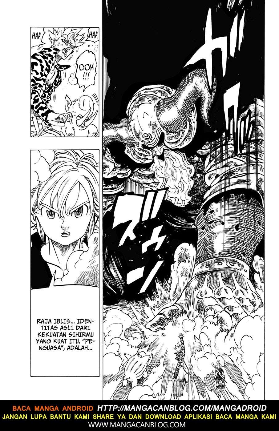 Nanatsu no Taizai Chapter 283 Gambar 18