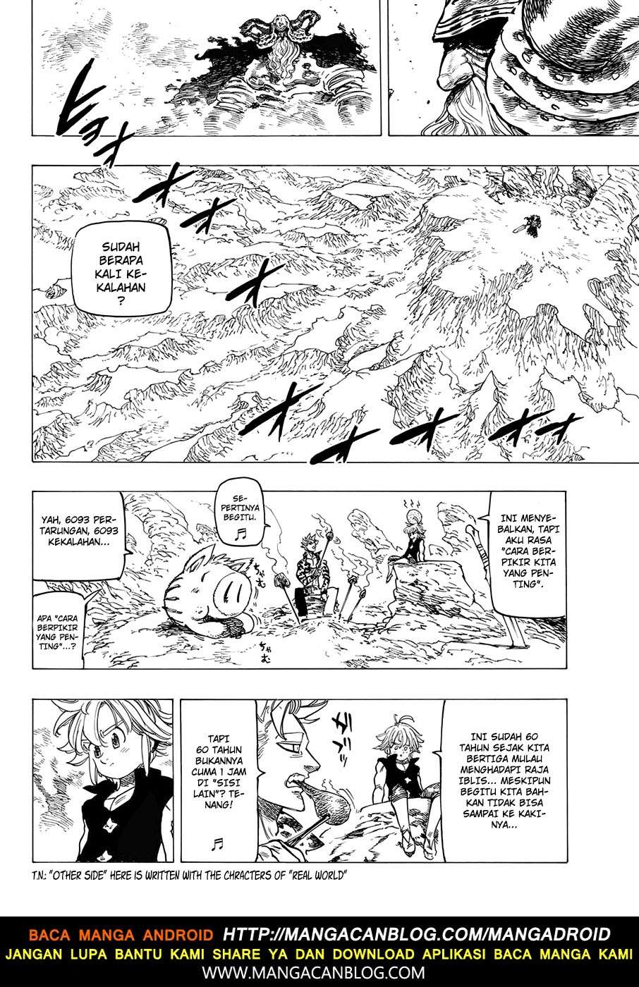 Nanatsu no Taizai Chapter 283 Gambar 3