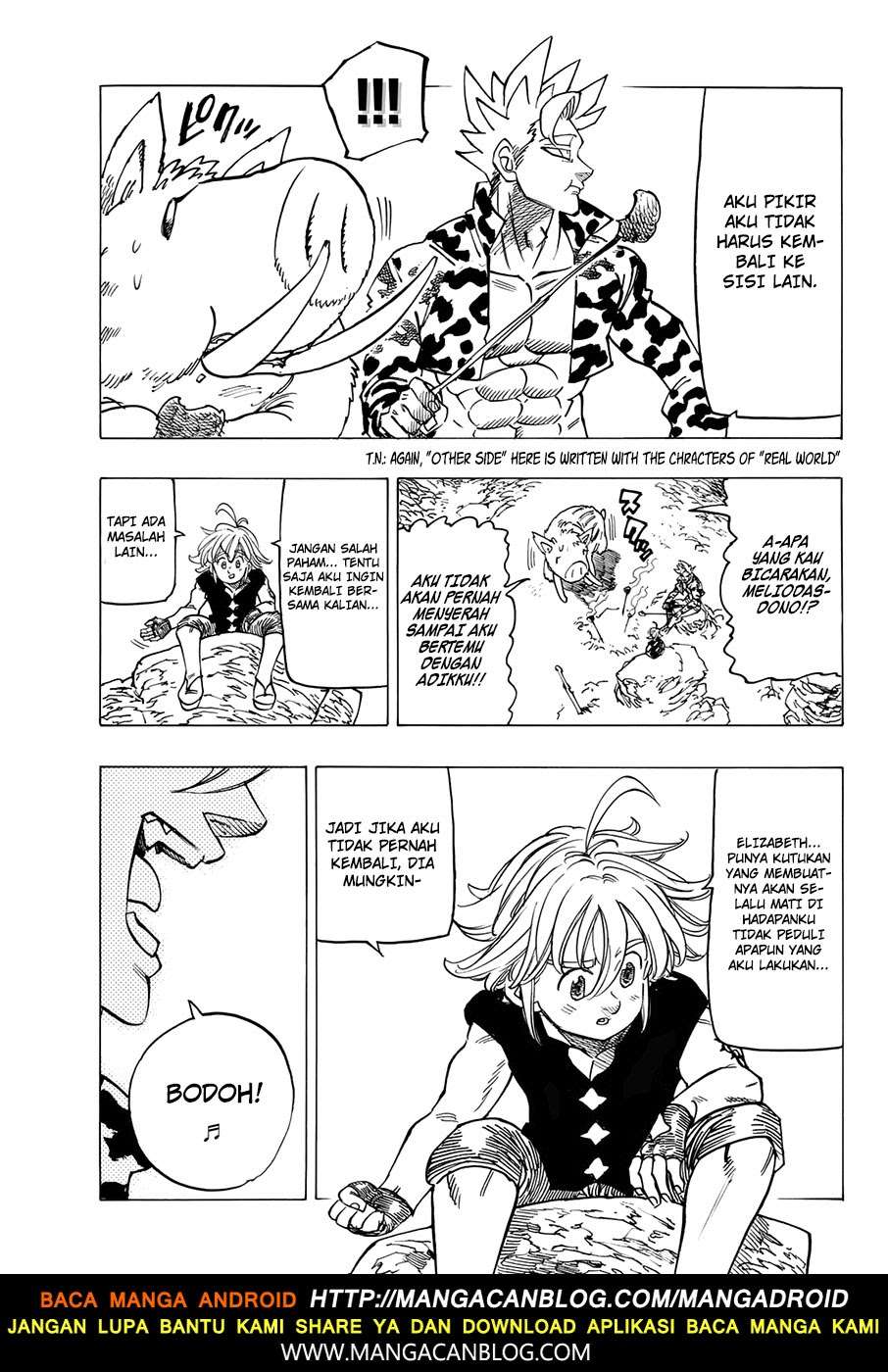 Nanatsu no Taizai Chapter 283 Gambar 4