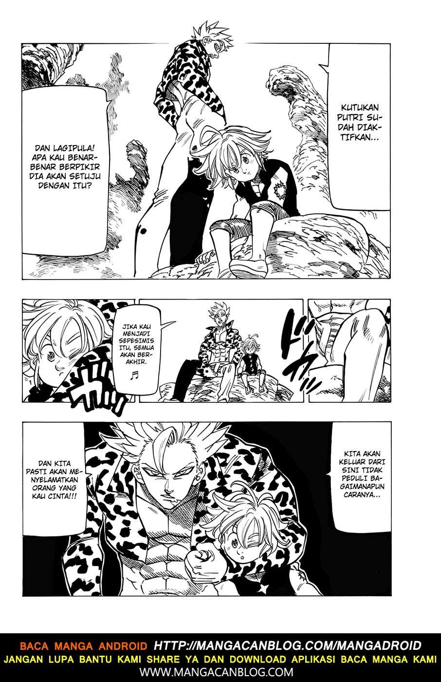 Nanatsu no Taizai Chapter 283 Gambar 5