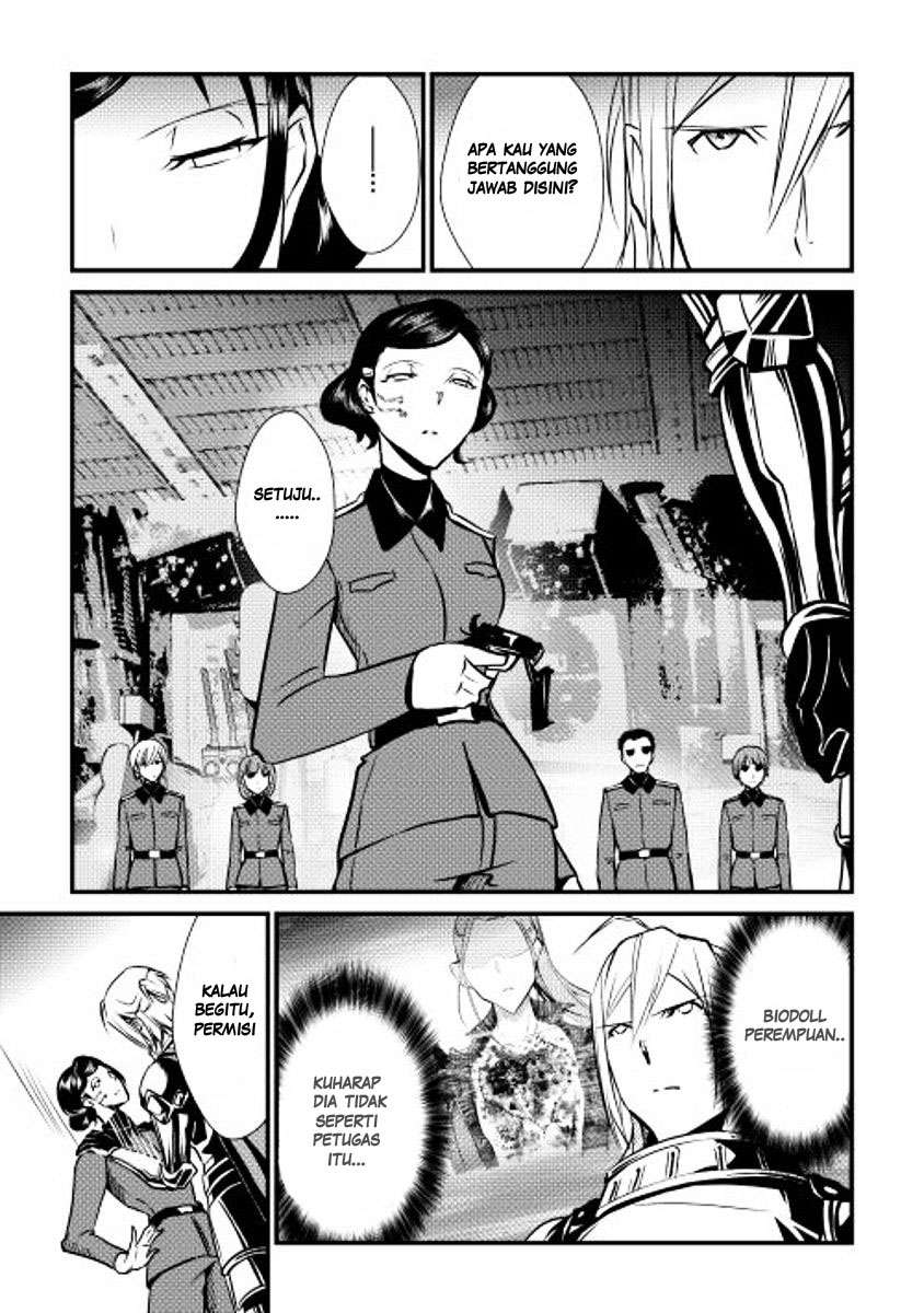 Shiro no Koukoku Monogatari Chapter 23 Gambar 20