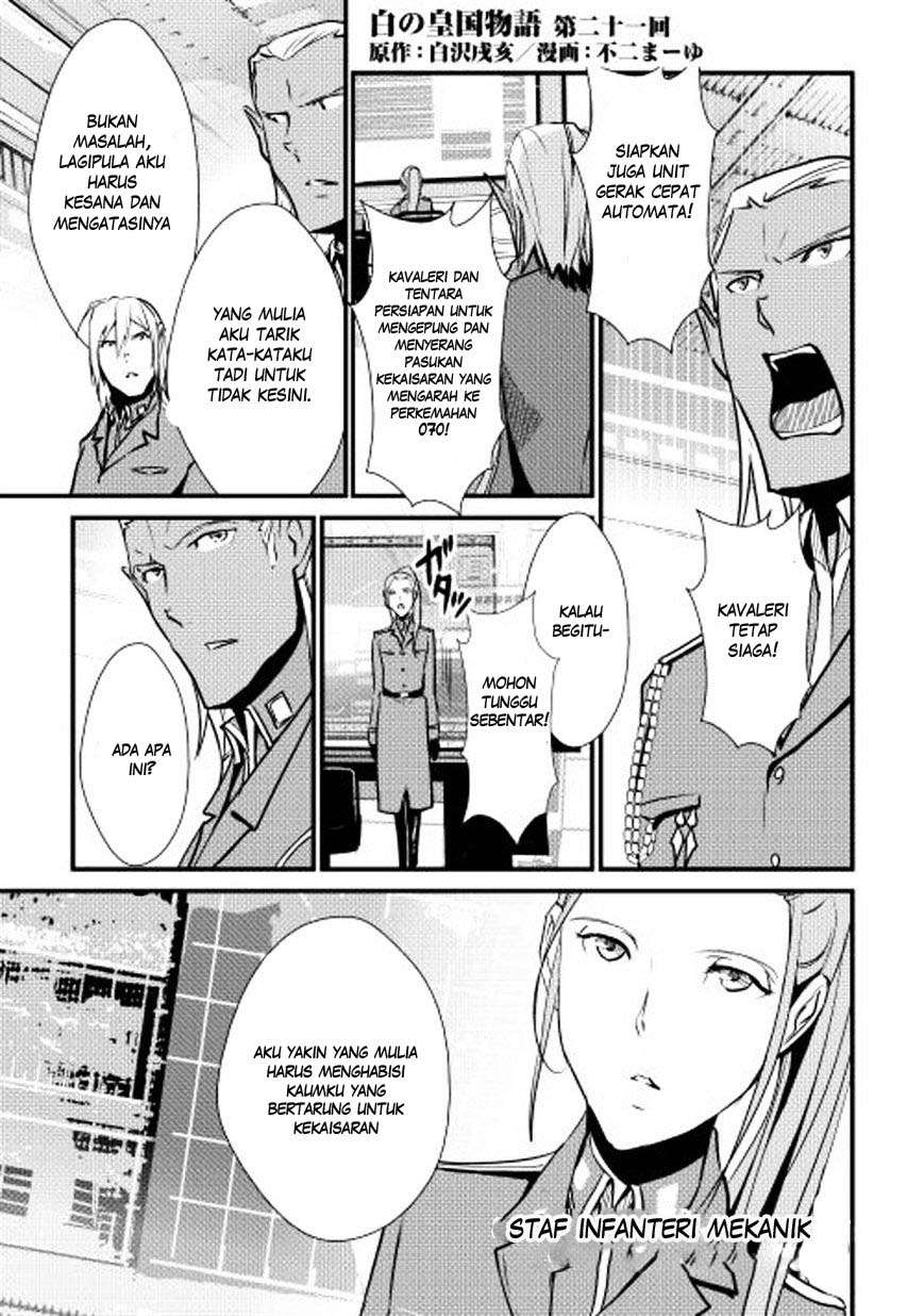 Baca Komik Shiro no Koukoku Monogatari Chapter 21 Gambar 1