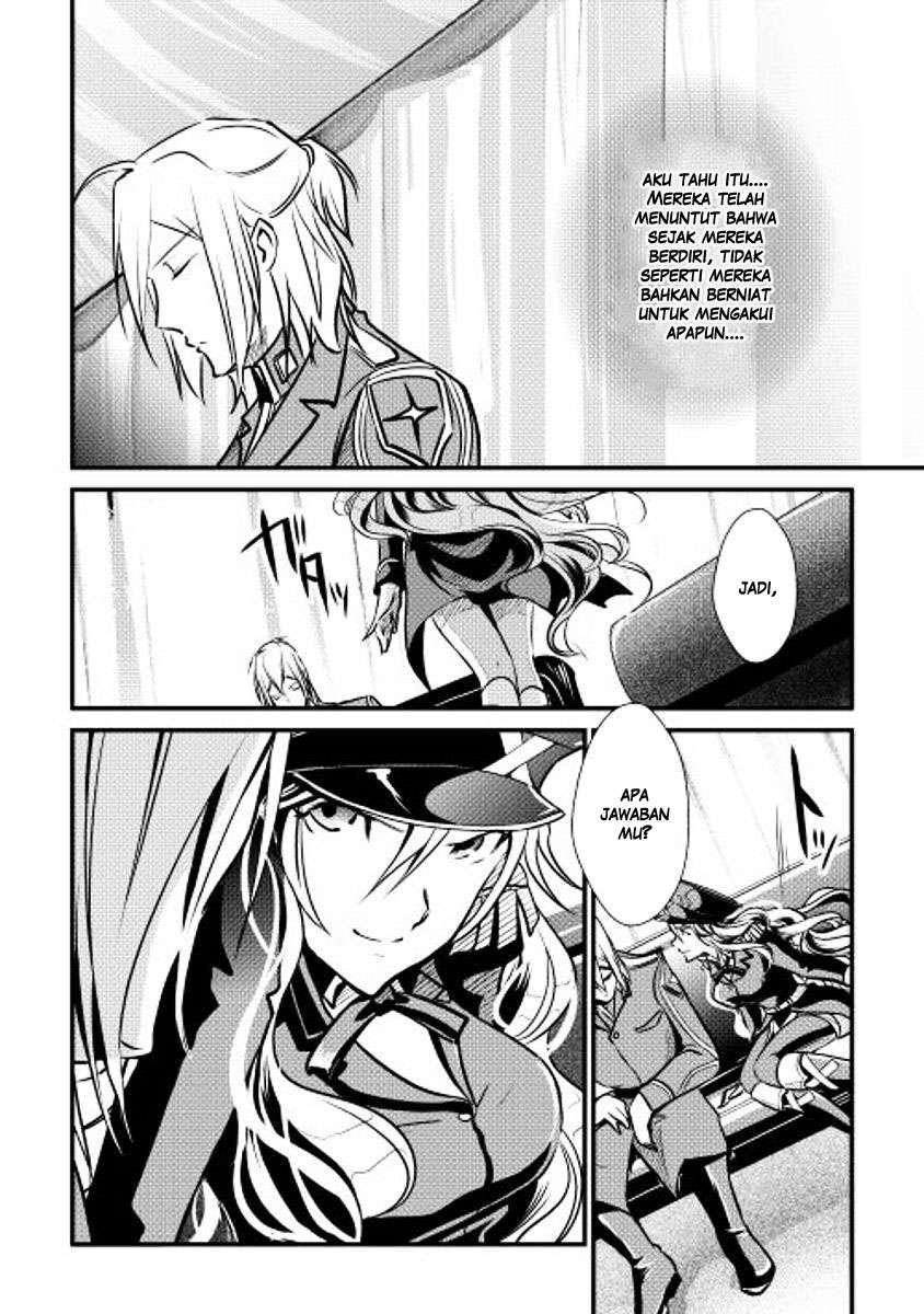 Shiro no Koukoku Monogatari Chapter 19 Gambar 5